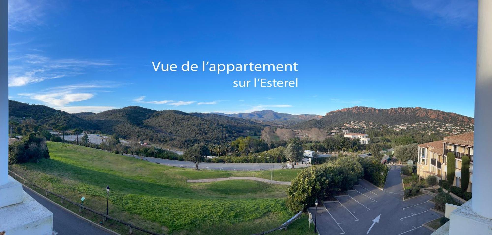 Appartement Cap Esterel 4/5 Personnes Saint-Raphaël Buitenkant foto