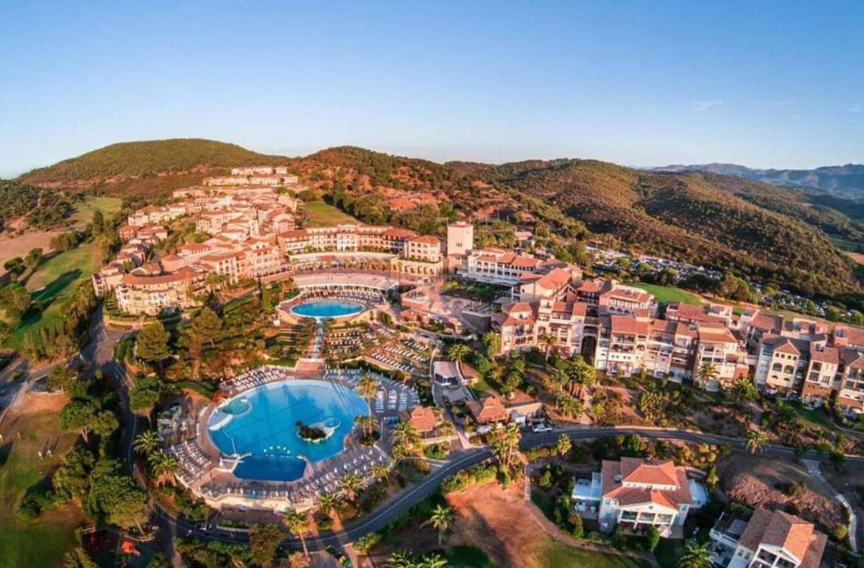 Appartement Cap Esterel 4/5 Personnes Saint-Raphaël Buitenkant foto